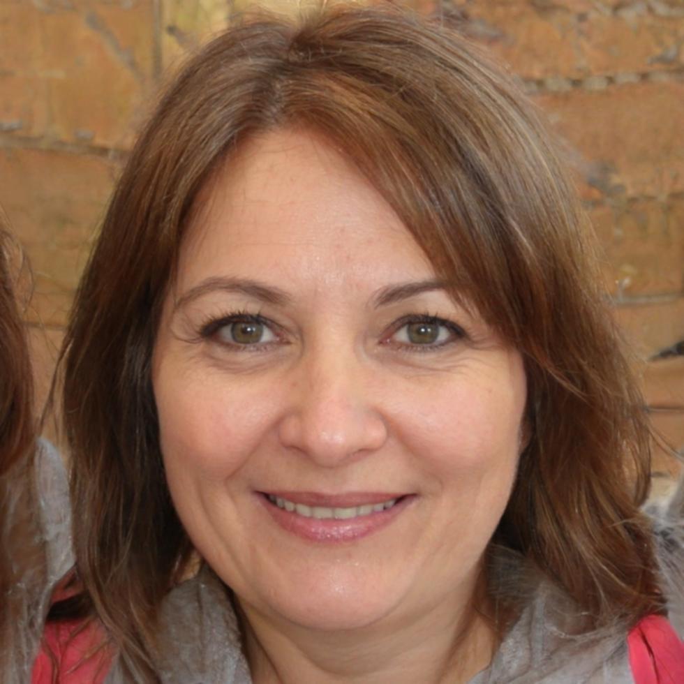 Portrait of Oksana Hrynchuk