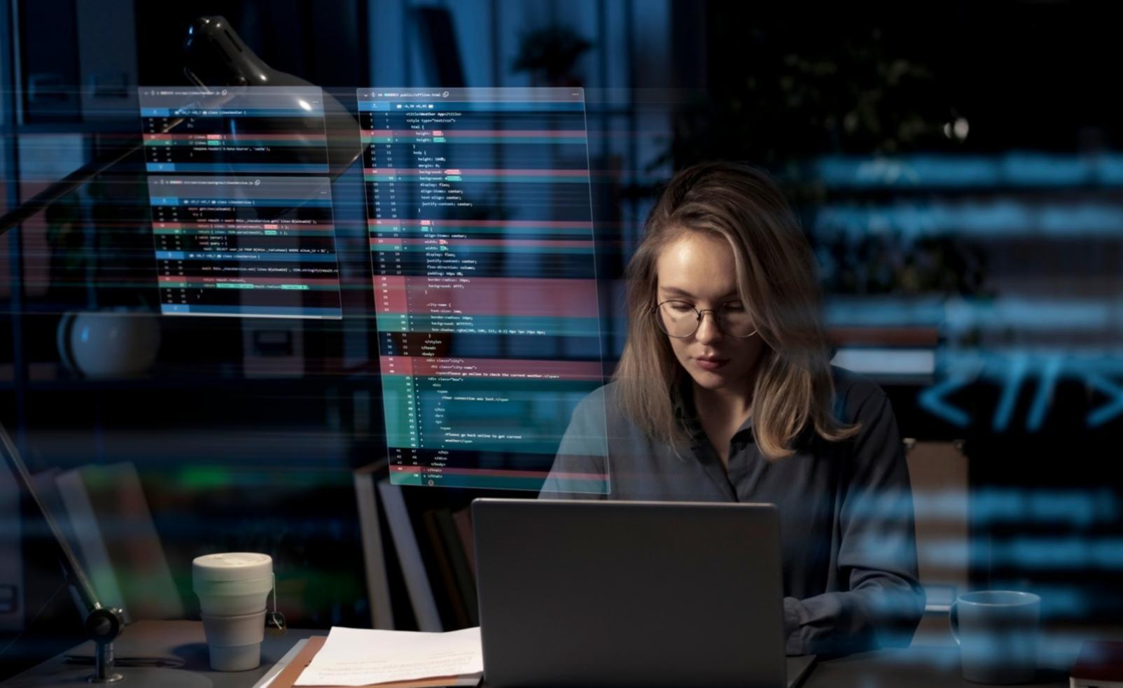 Online group session for mobile app support