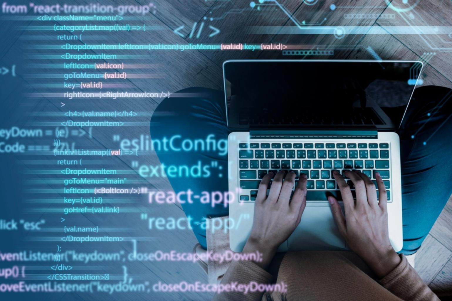 Online group session in progress for mobile app update support
